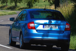 New Skoda Rapid photos (Europe)